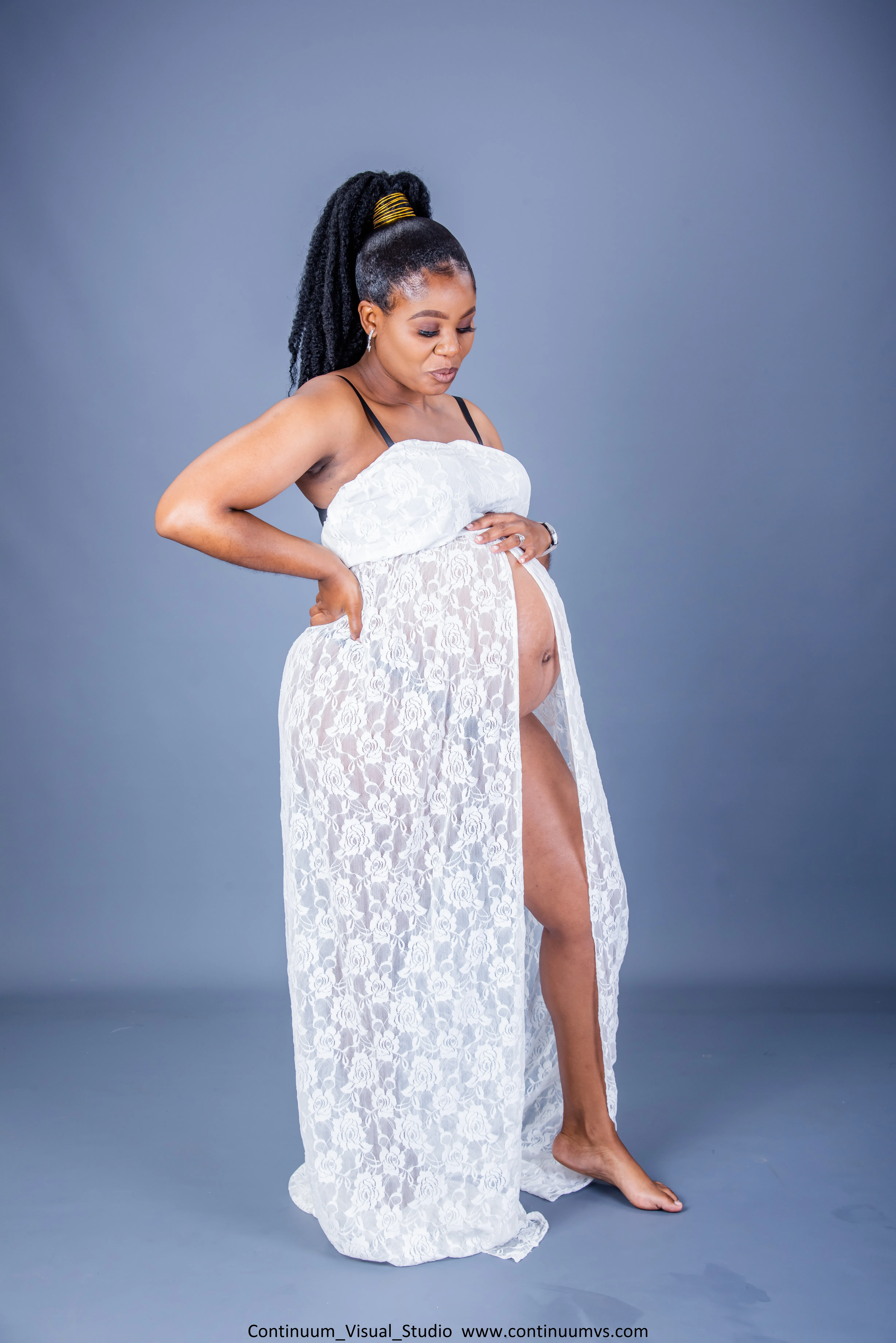 White Boob Tube
